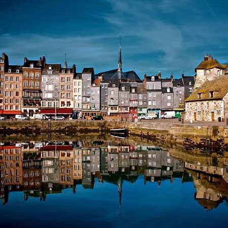 Le Petit Nid D'Honfleur Lägenhet Exteriör bild