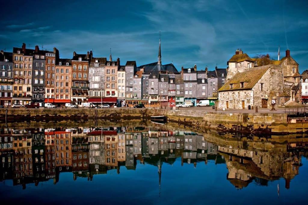 Le Petit Nid D'Honfleur Lägenhet Exteriör bild